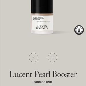 african botanics lucent pearl booster